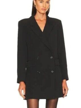 LPA Double Breasted Blazer Dress